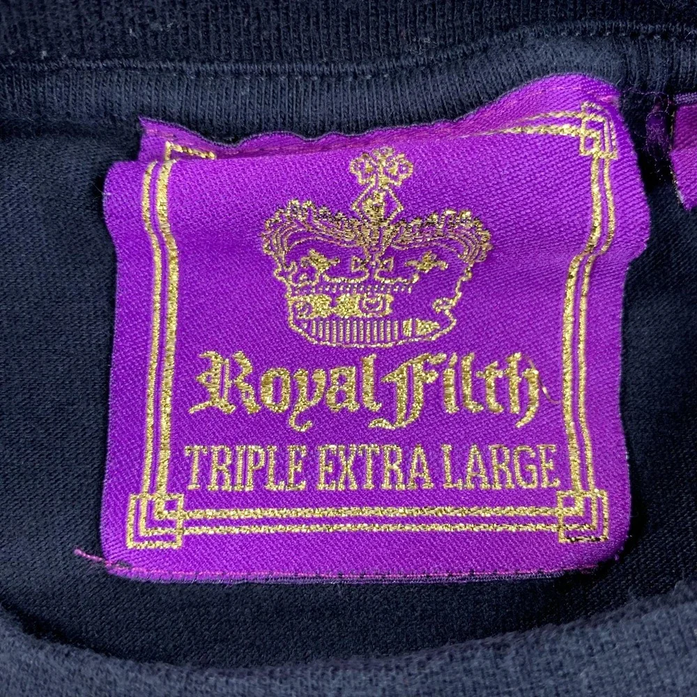 Royal Filth Astrology Shirt Mens 3XL‎ Black Graphic Tee Humor Zodiac XXL Funny